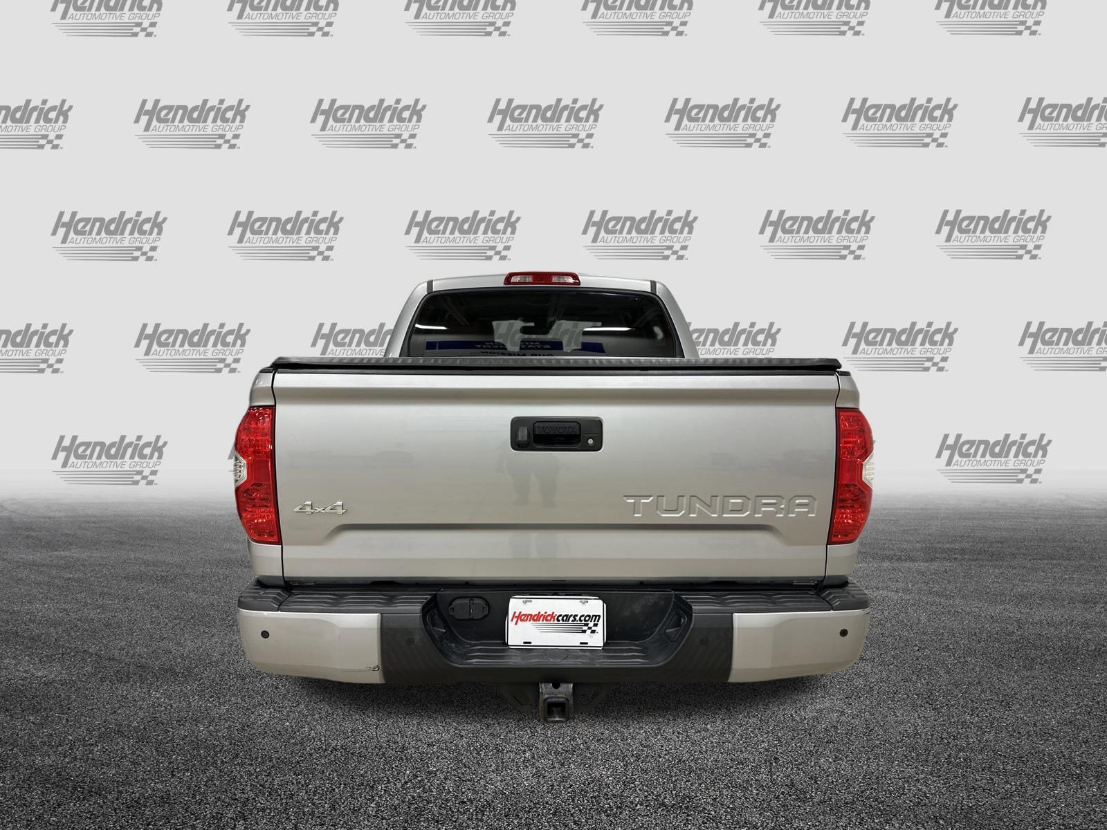 Used 2018 Toyota Tundra 1794 Edition AWD/4WD image 9