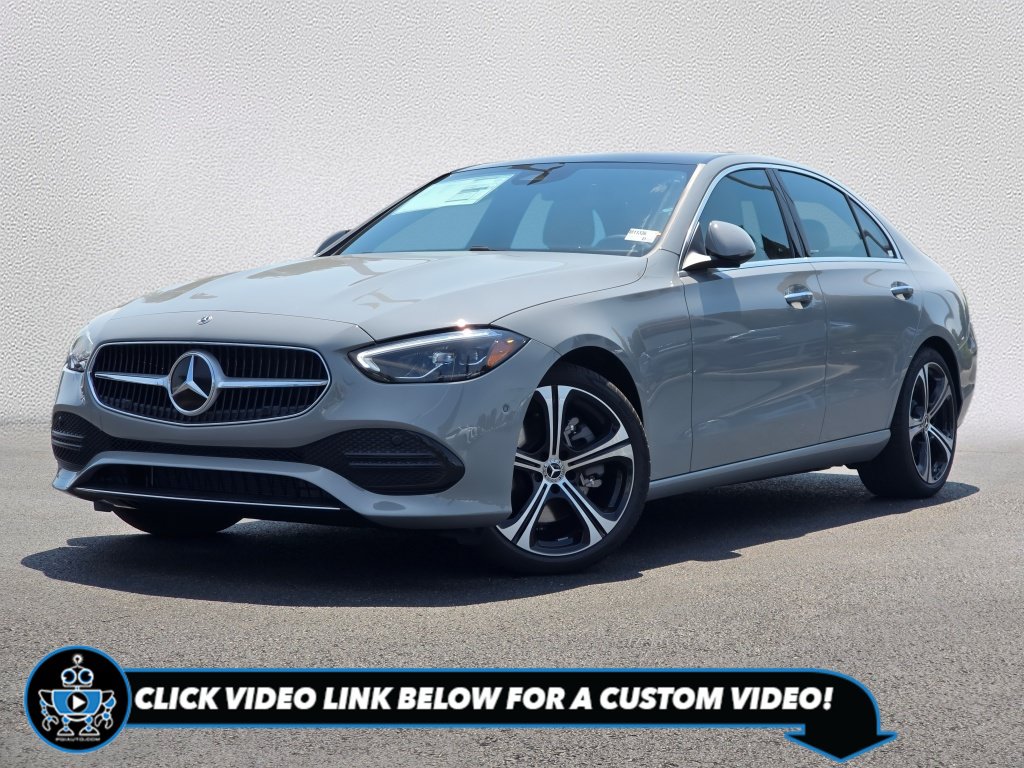 New 2026 Mercedes-Benz C 300 4MATIC Sedan image 1