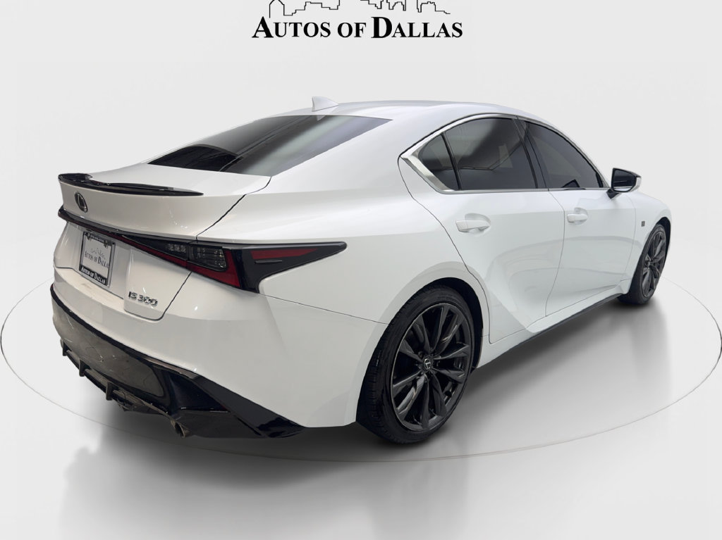 Used 2024 Lexus IS 300 F Sport w/ Accessory Package 2 RWD image 7