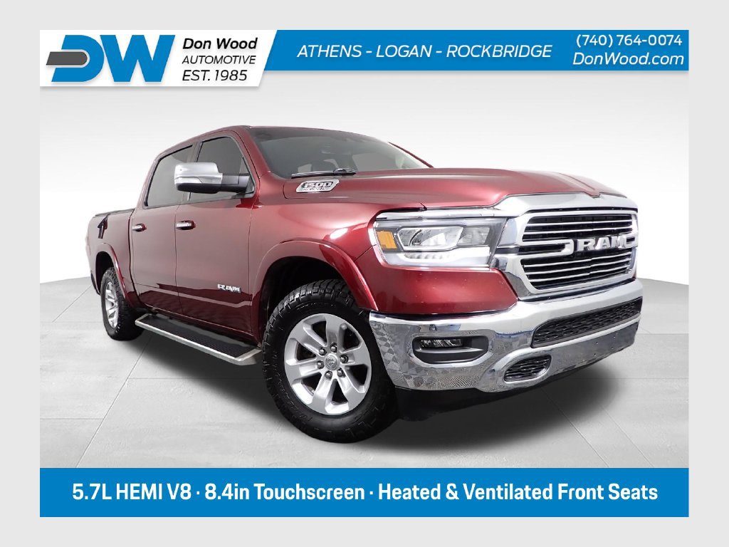 Used 2021 RAM 1500 Laramie