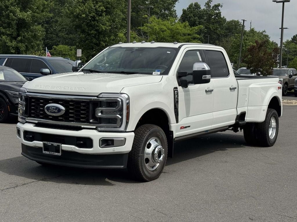 New 2026 Ford F350 Platinum w/ Platinum Plus Package AWD/4WD image 6