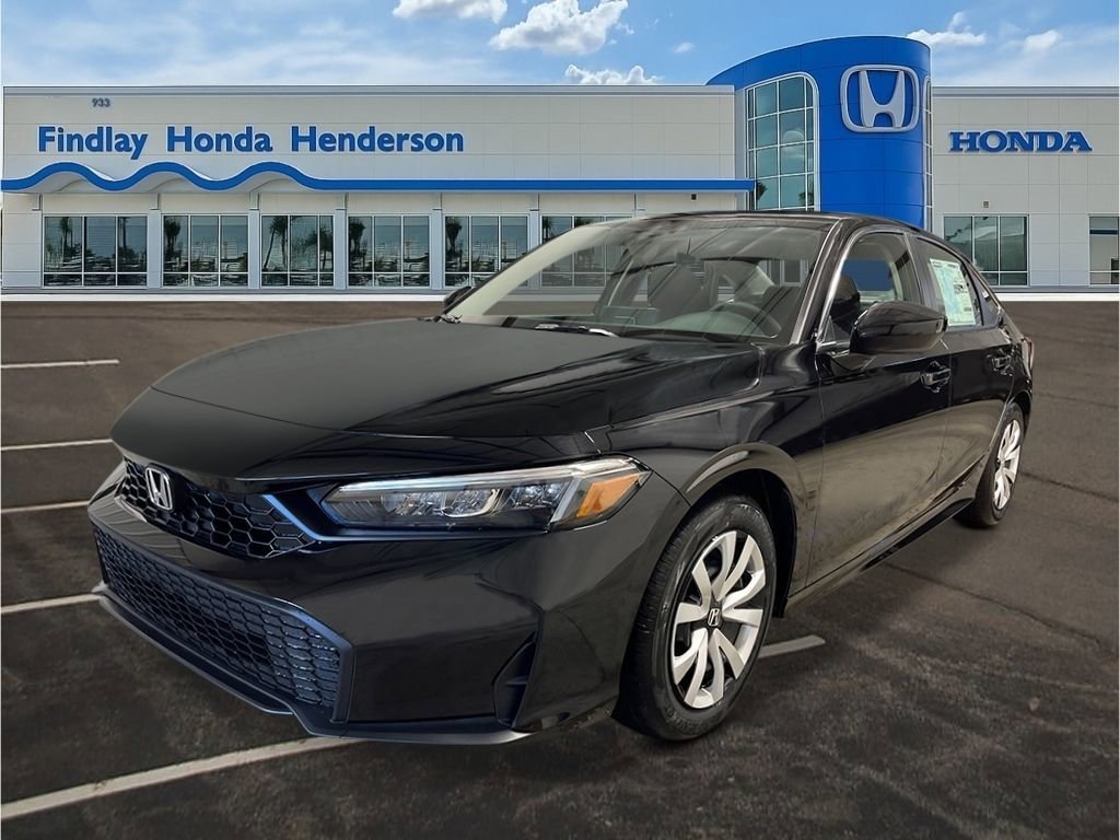 New 2026 Honda Civic LX