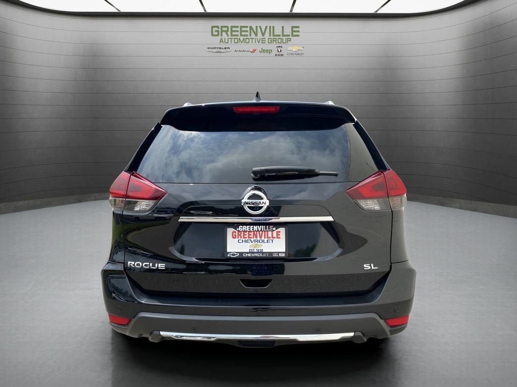 Used 2019 Nissan Rogue SL w/ Premium Package FWD image 5