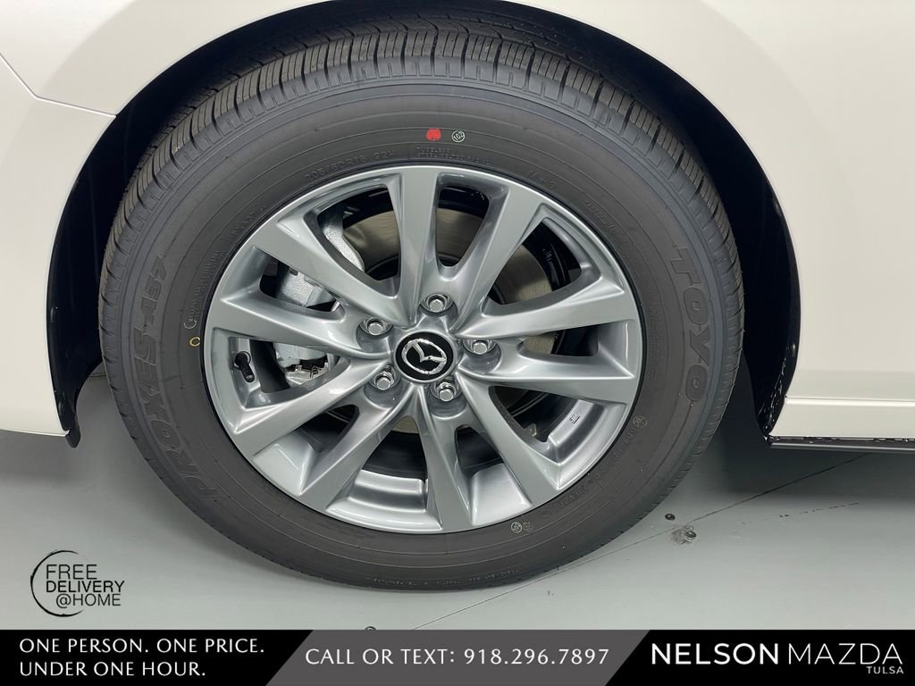 New 2026 MAZDA MAZDA3 s FWD image 13