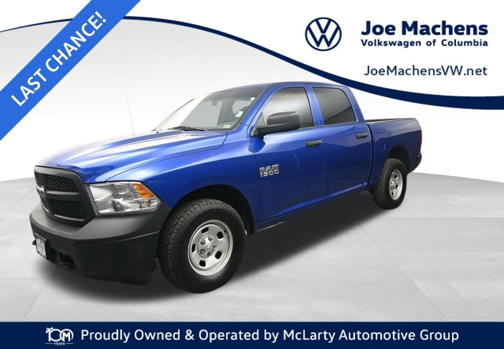 Used 2018 RAM 1500 Tradesman w/ Popular Equipment Group