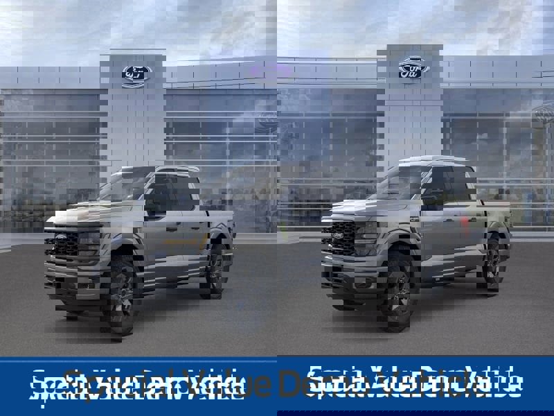 New 2025 Ford F150 STX w/ Equipment Group 200A