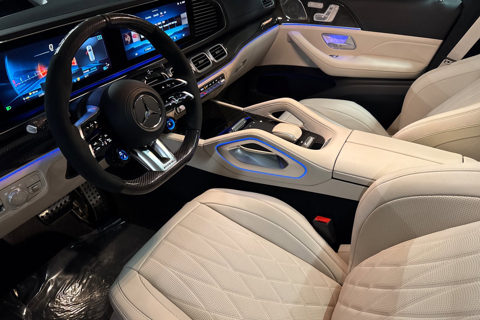 New 2026 Mercedes-Benz GLS 63 AMG 4MATIC image 4