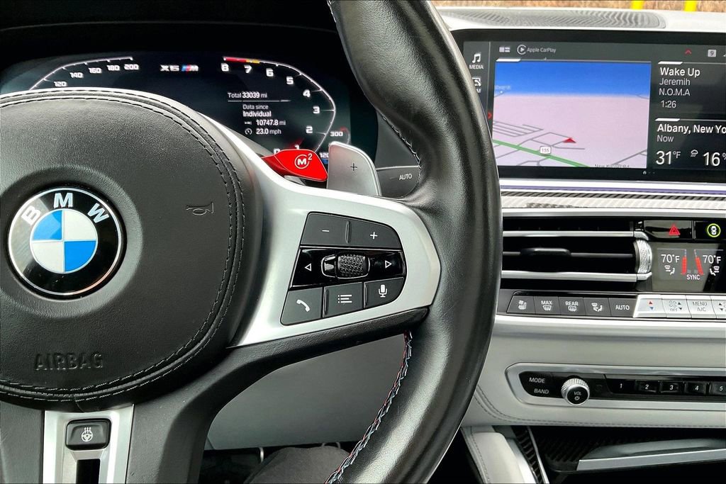 Used 2022 BMW X6 M Competition w/ Competition Package image 12
