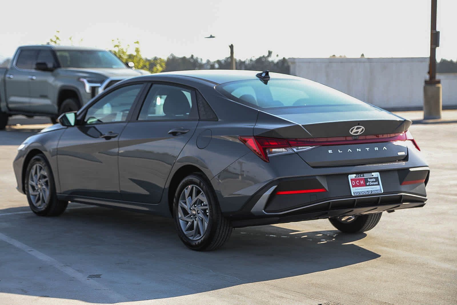 Used 2026 Hyundai Elantra Blue w/ Cargo Package image 7