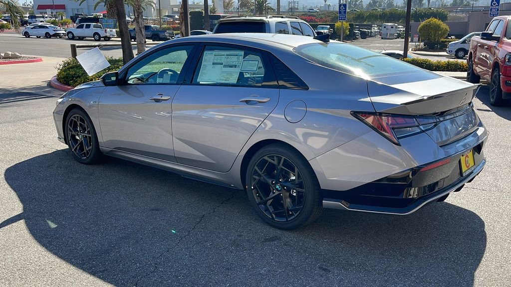 New 2026 Hyundai Elantra N Line image 10