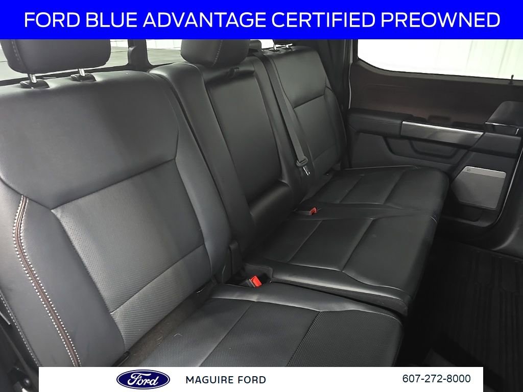 Certified 2023 Ford F150 Lariat w/ Equipment Group 502A High image 20