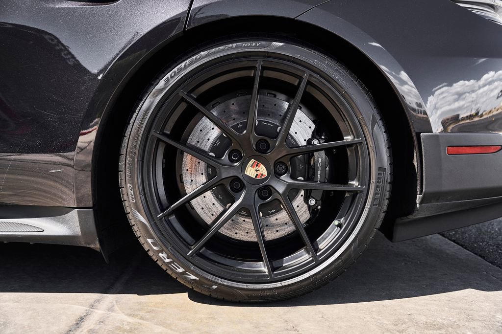 Used 2025 Porsche Taycan Turbo GT AWD/4WD image 22