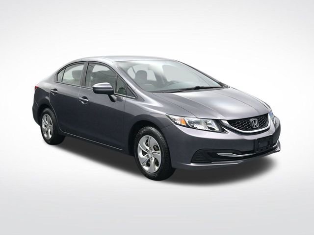 Used 2015 Honda Civic LX image 2