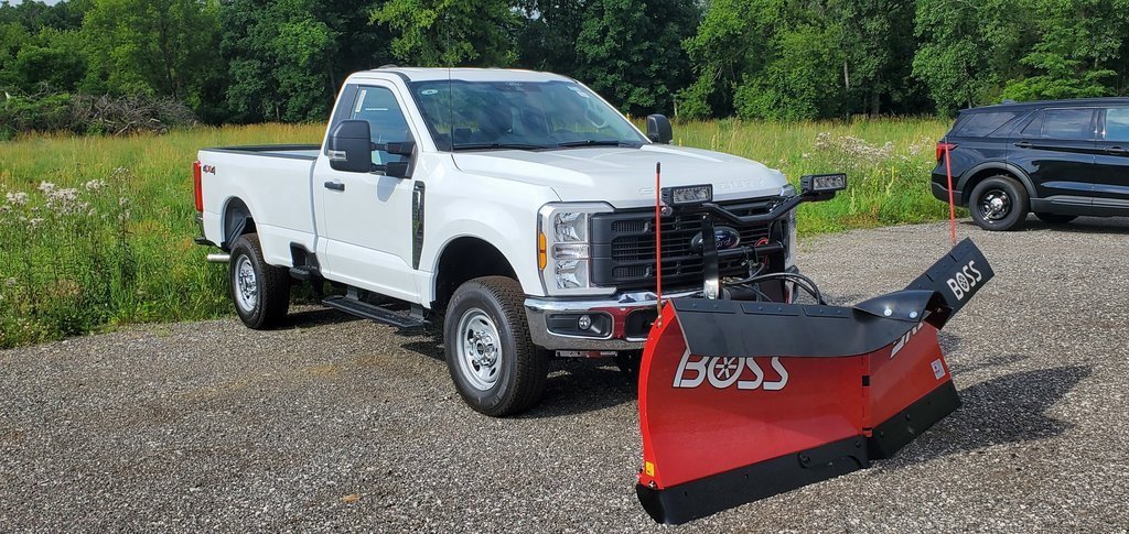 New 2025 Ford F250 XLT w/ Snow Plow Prep Package