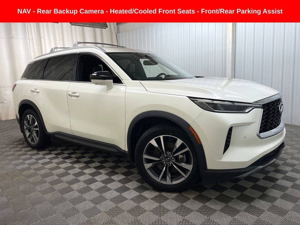 Used 2022 INFINITI QX60 Luxe w/ Cargo Package