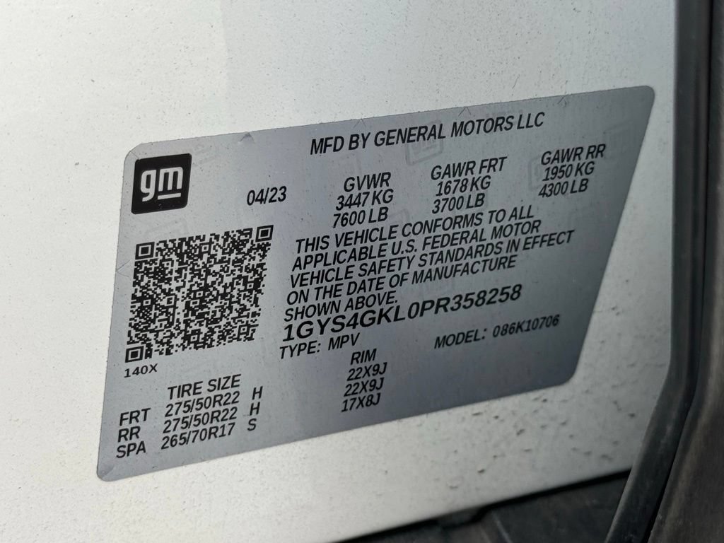 Certified 2023 Cadillac Escalade Sport Platinum AWD/4WD image 19