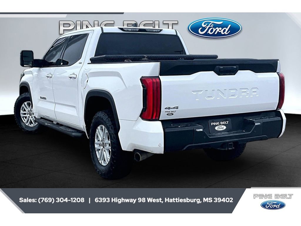 Used 2023 Toyota Tundra SR5 w/ SR5 Premium Package AWD/4WD image 2