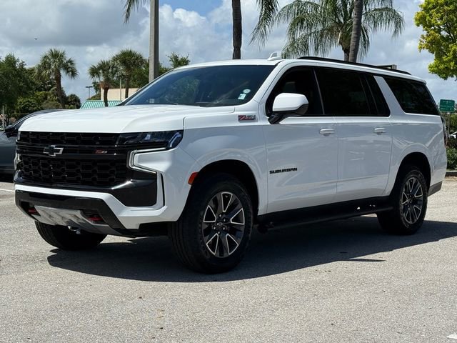 Certified 2023 Chevrolet Suburban Z71 w/ Max Trailering Package image 3