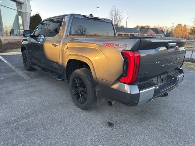 Used 2023 Toyota Tundra Limited w/ TRD Off-Road Package image 5