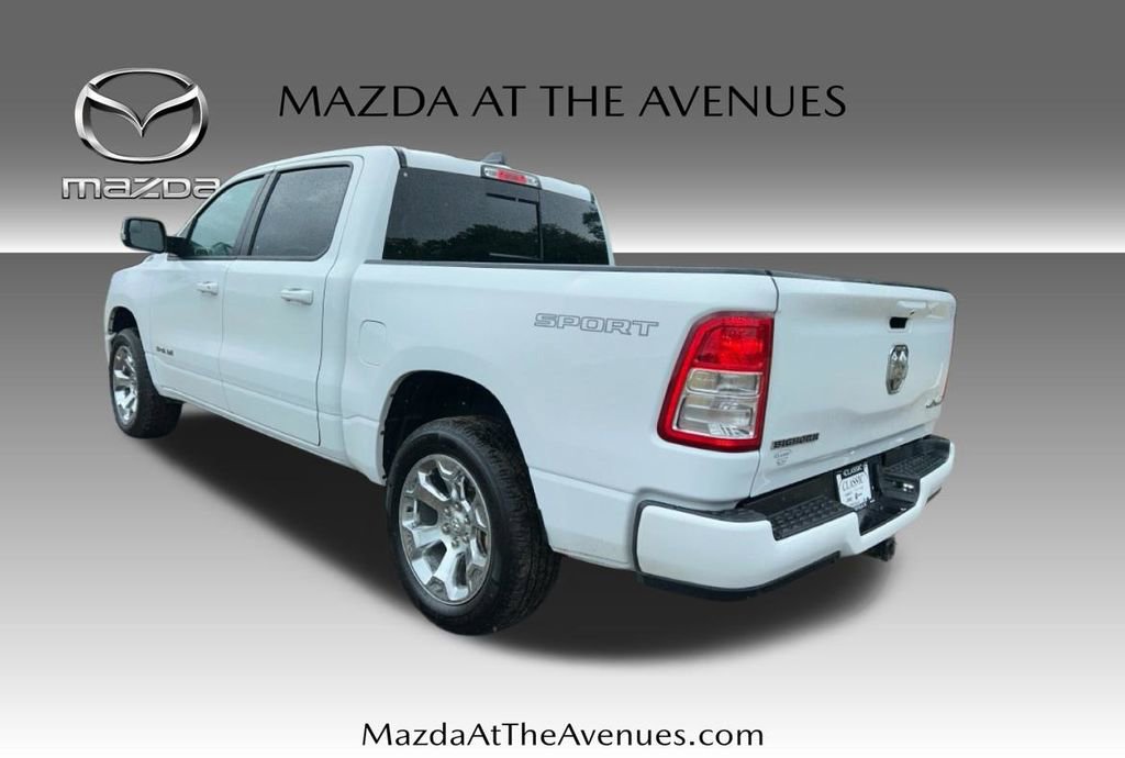 Used 2022 RAM 1500 Big Horn AWD/4WD video 3