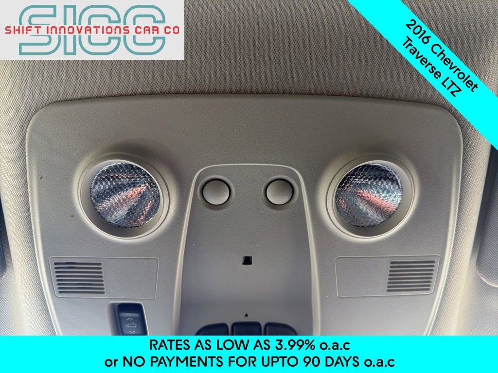 Used 2016 Chevrolet Traverse LTZ AWD/4WD image 22