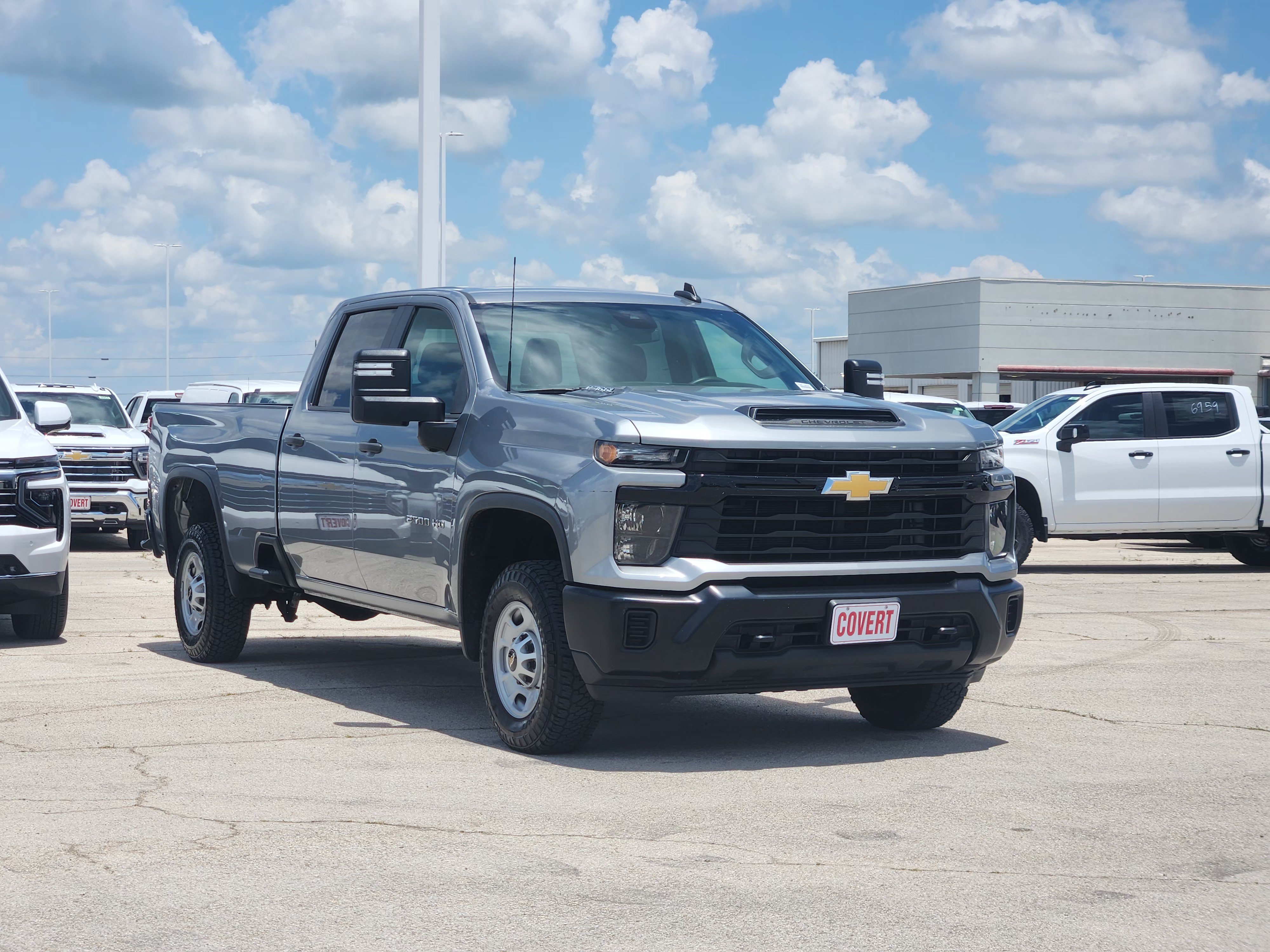 Used 2024 Chevrolet Silverado 2500 W/T w/ WT Convenience Package RWD image 3
