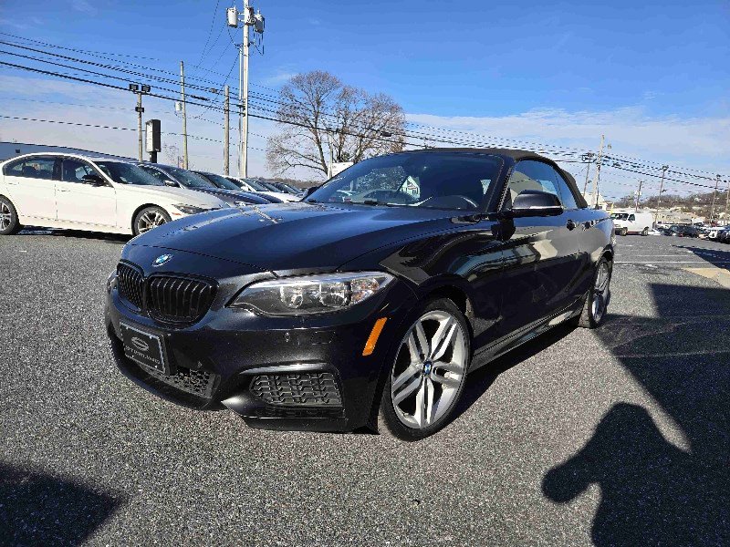 Used 2016 BMW 228i xDrive Convertible w/ M Sport Package image 7