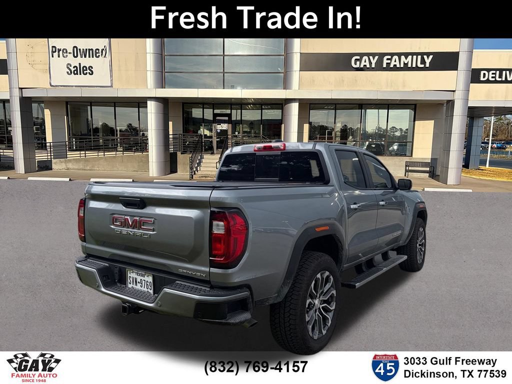 Certified 2026 GMC Canyon Denali AWD/4WD image 9