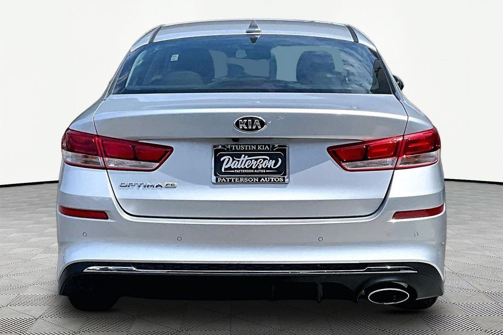Used 2020 Kia Optima LX FWD image 5