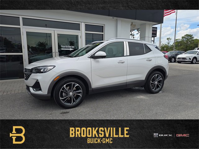 Certified 2022 Buick Encore GX Essence w/ Advanced Technology Package
