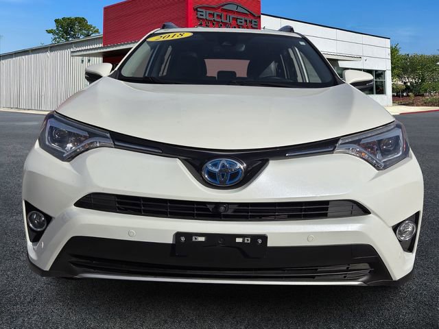 Used 2018 Toyota RAV4 Limited w/ Advanced Technology Package image 8