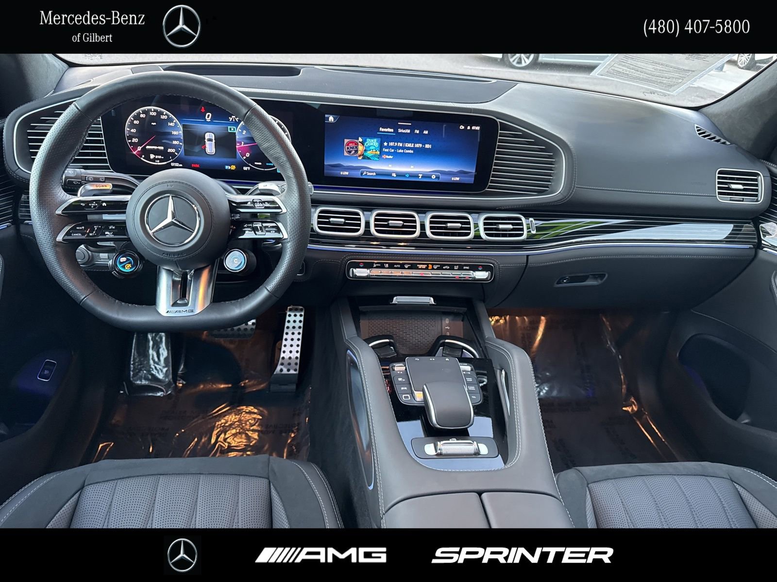 Certified 2025 Mercedes-Benz GLE 63 AMG S image 22