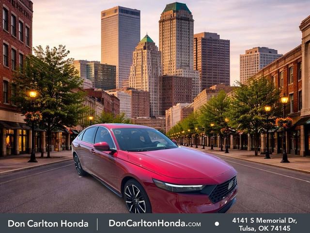New 2026 Honda Accord Touring image 1