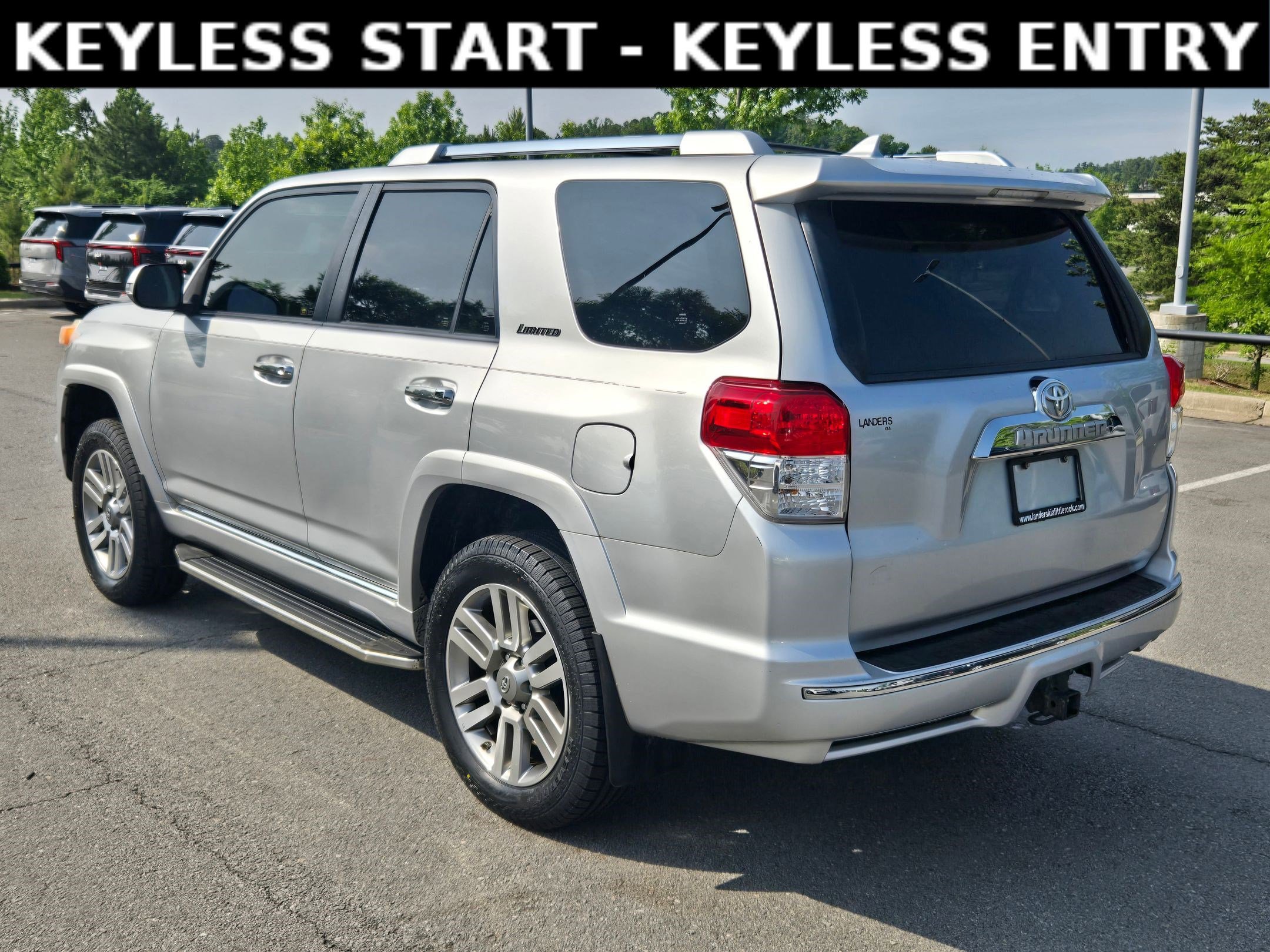 Used 2013 Toyota 4Runner Limited AWD/4WD image 5