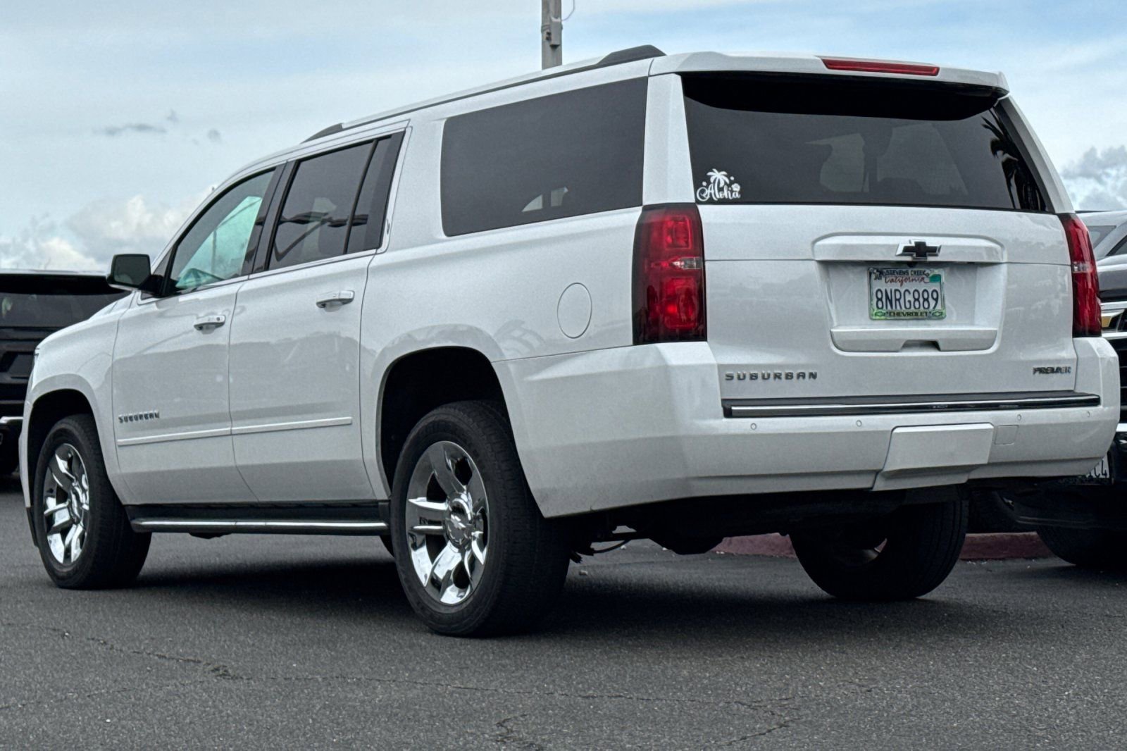 Used 2020 Chevrolet Suburban Premier w/ Max Trailering Package image 7