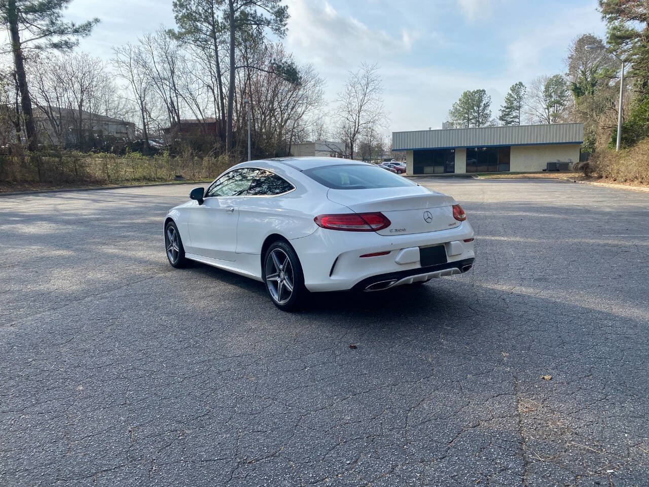 Used 2017 Mercedes-Benz C 300 4MATIC Coupe image 8