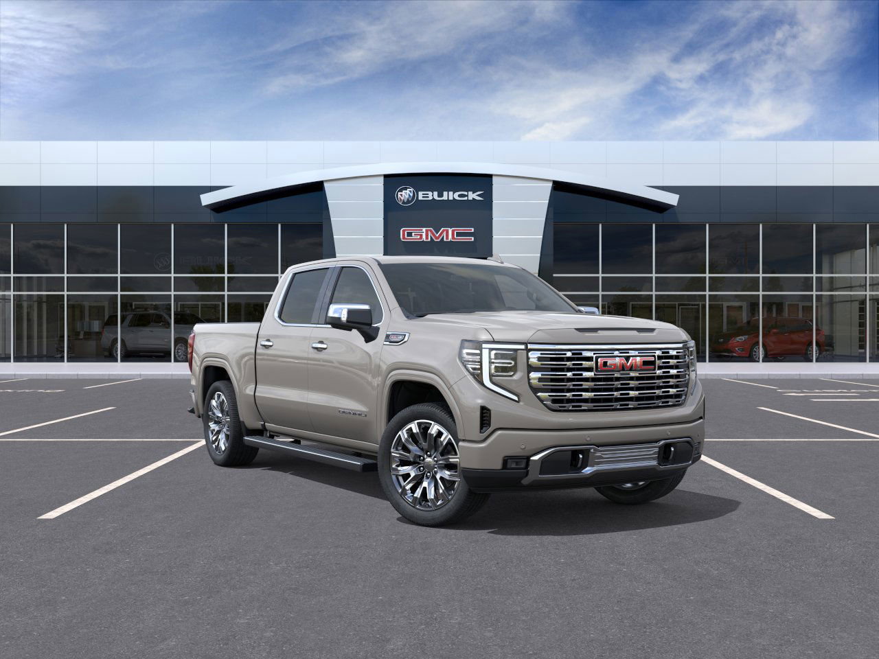 New 2026 GMC Sierra 1500 Denali w/ Denali Reserve Package