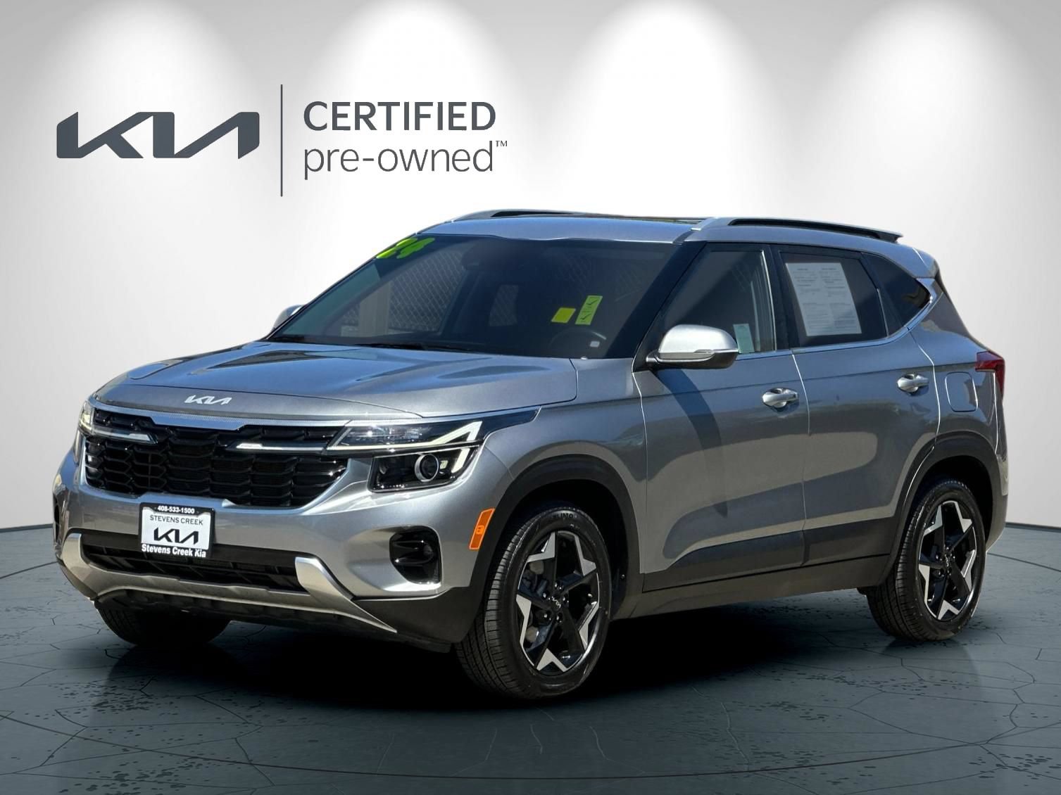 Certified 2024 Kia Seltos EX FWD image 8