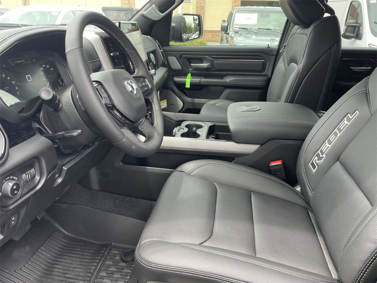 New 2026 RAM 1500 Rebel w/ Rebel Level 2 Equipment Group image 21