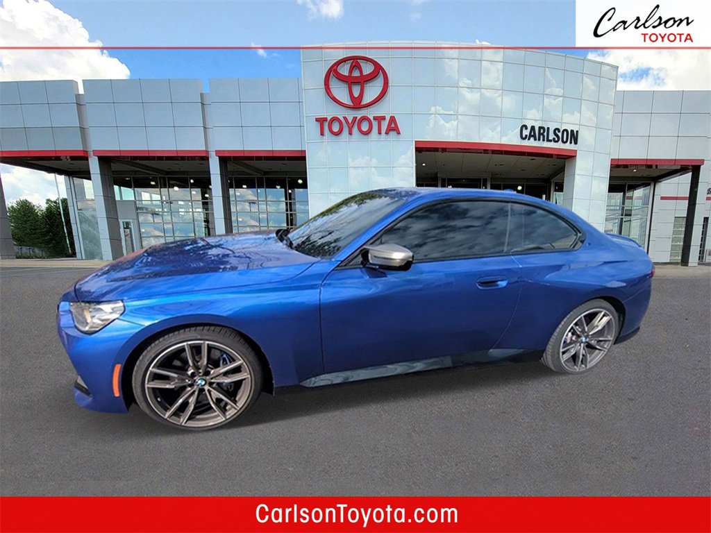 Used 2022 BMW M240i xDrive Coupe w/ Premium Package