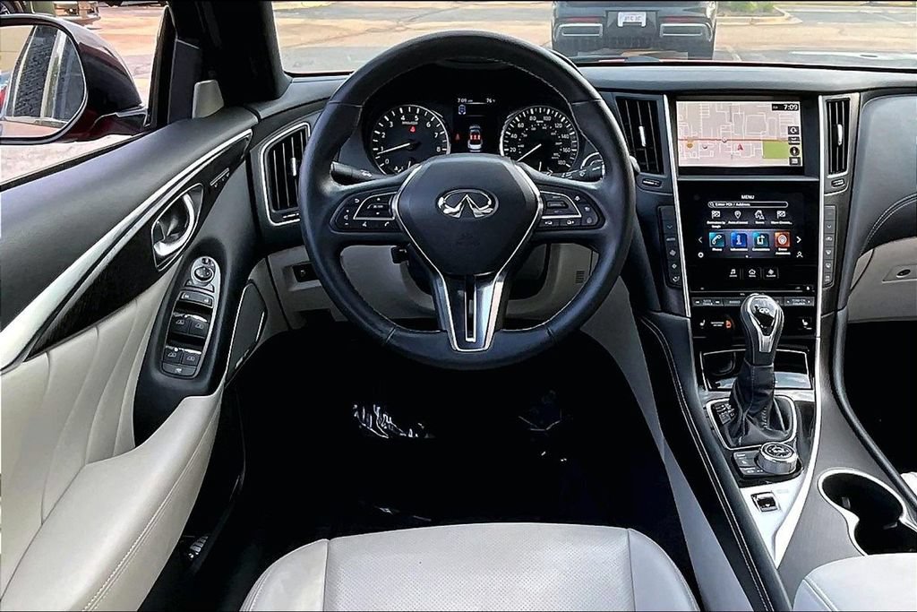 Certified 2023 INFINITI Q50 Sensory AWD/4WD image 16
