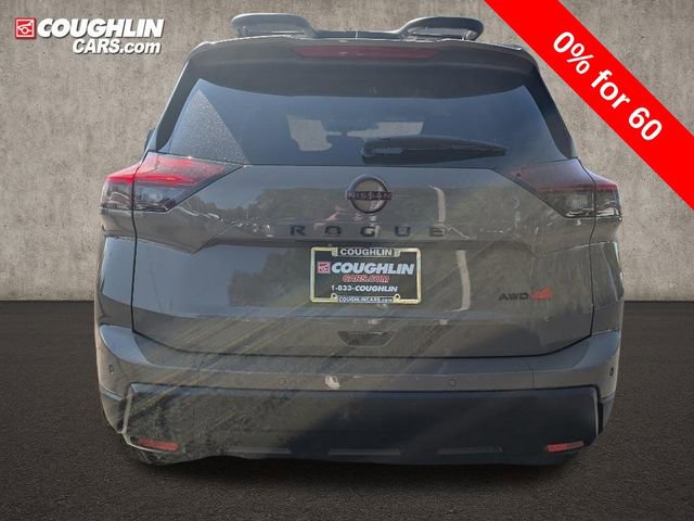 New 2026 Nissan Rogue SV w/ Rock Creek Premium Package image 6