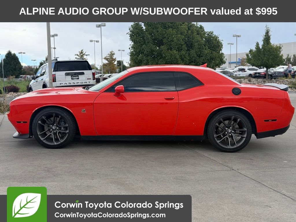 Used 2022 Dodge Challenger R/T Scat Pack RWD image 4