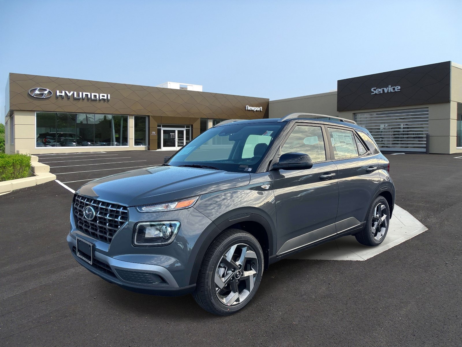 New 2026 Hyundai Venue SEL FWD image 1
