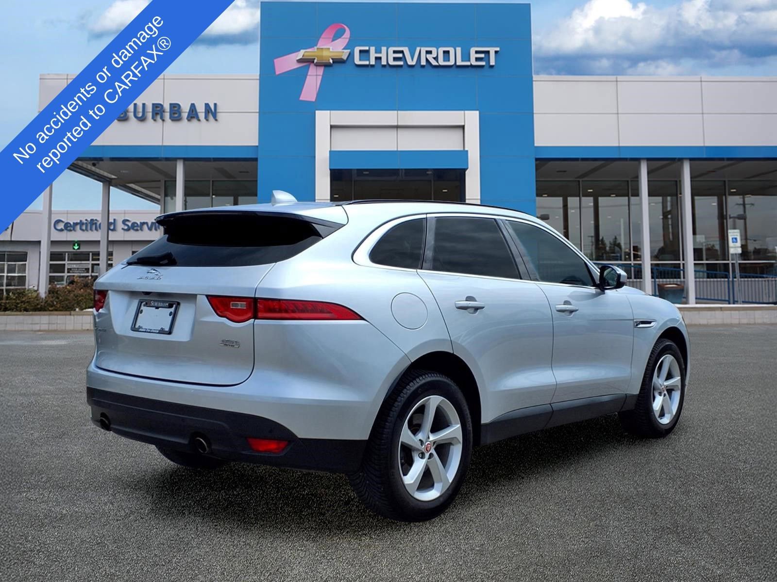 Used 2019 Jaguar F-PACE Premium image 5