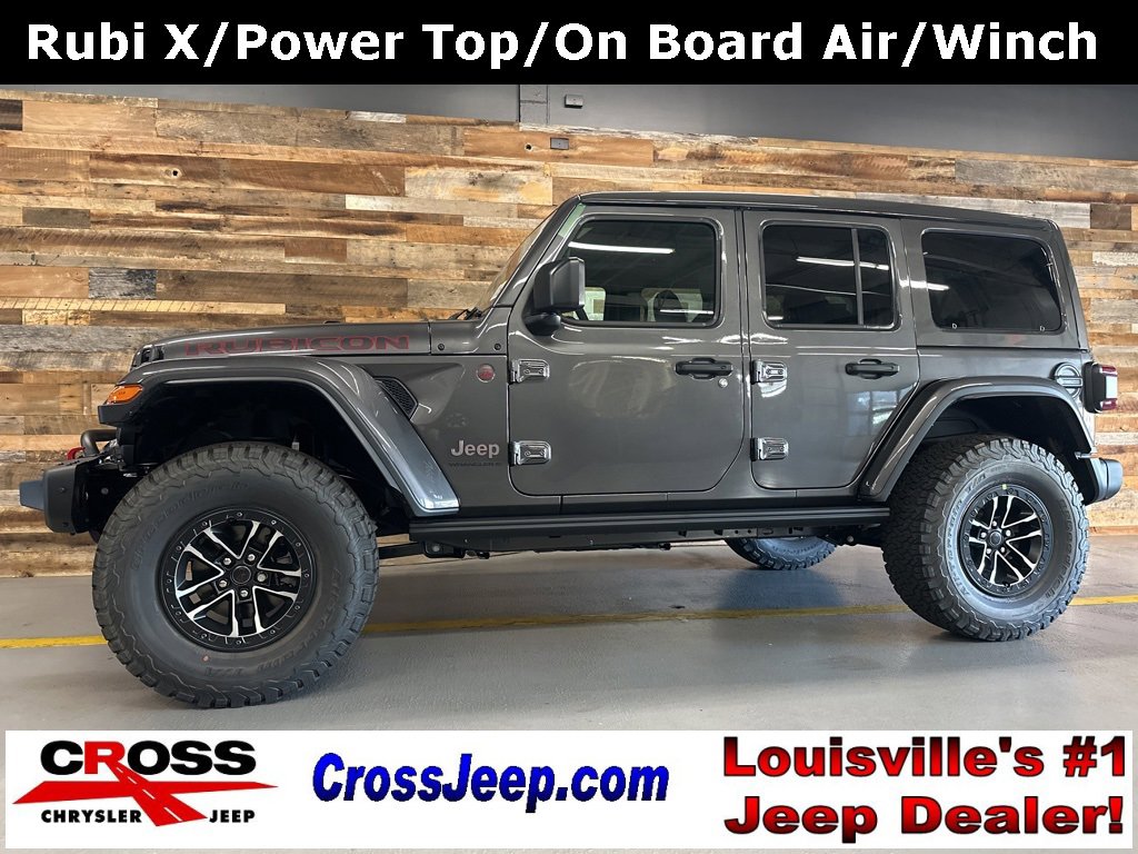 New 2026 Jeep Wrangler Unlimited image 1