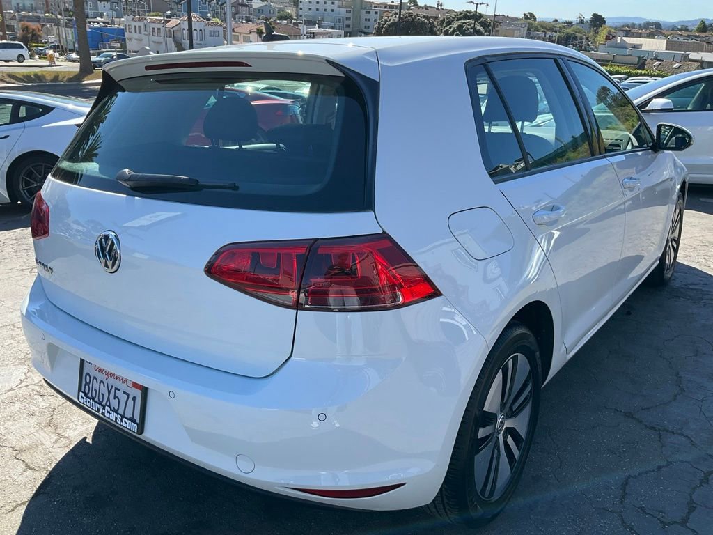 Used 2015 Volkswagen e-Golf SEL Premium image 71