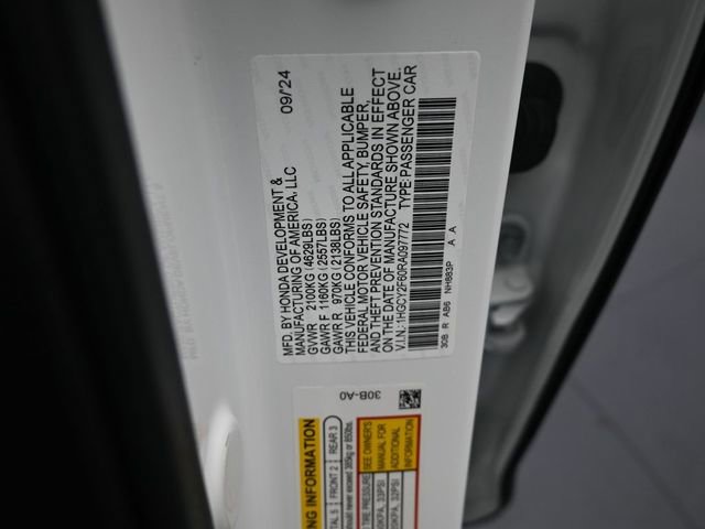 Certified 2024 Honda Accord EX-L image 18