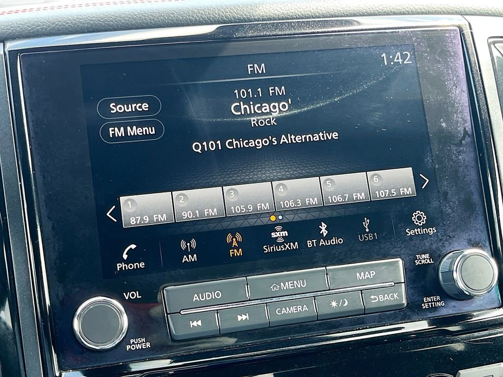 Used 2022 Nissan Titan PRO-4X w/ Pro-4x Convenience Package image 15