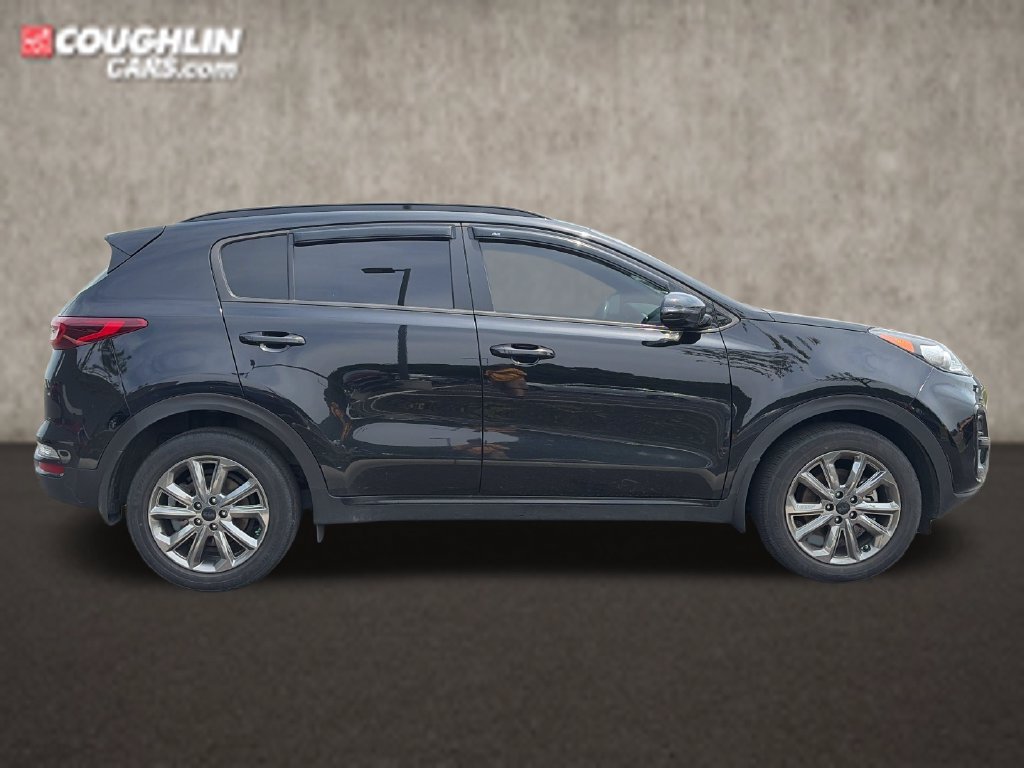 Used 2022 Kia Sportage Nightfall Edition w/ Nighfall AWD Premium Package image 13